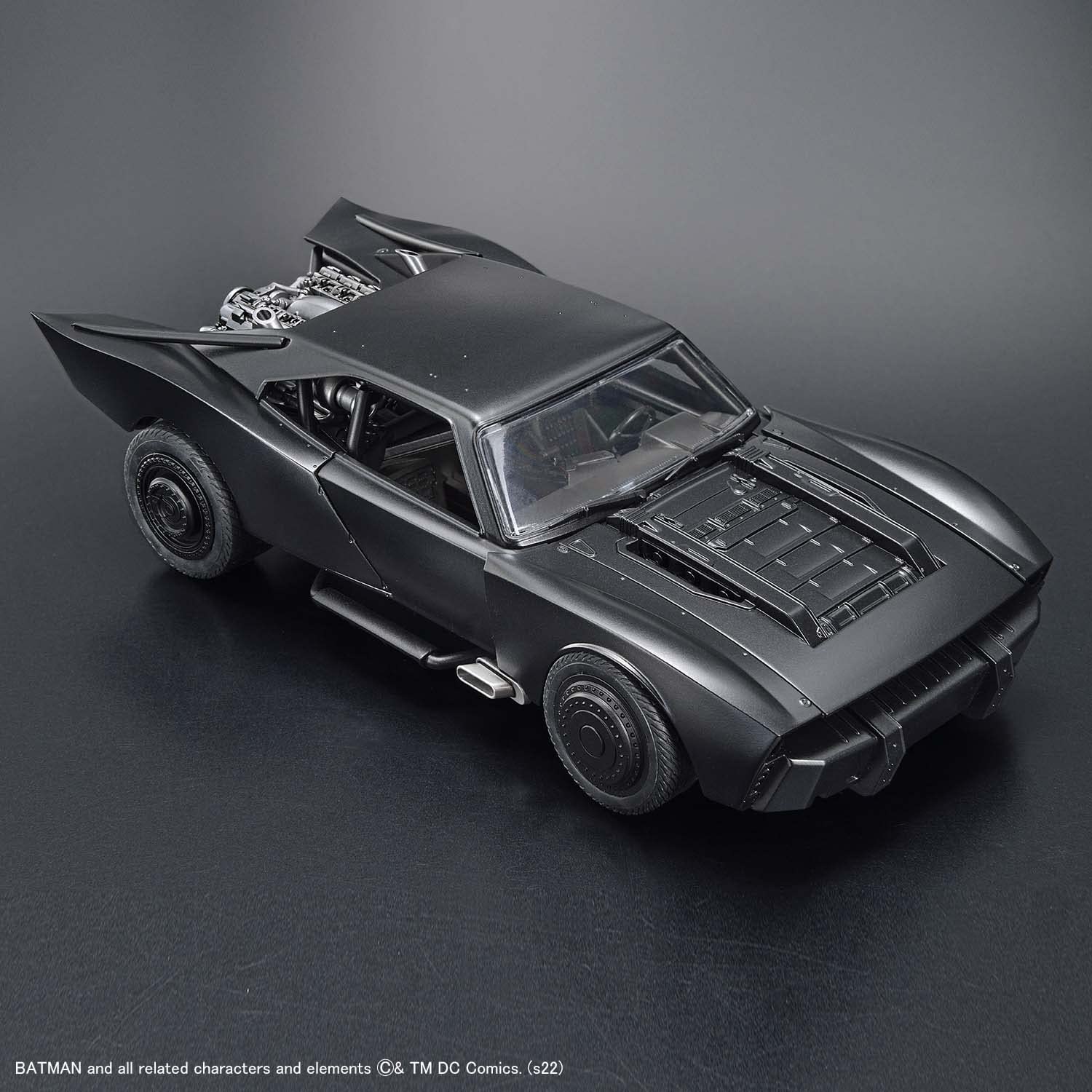 Bandai Spirits 1/35 Scale The Batman Ver. Batmobile Japan Color-Coded Plastic Model- Japan Figure Store - #1 Bring To You The Best Japanese Goods