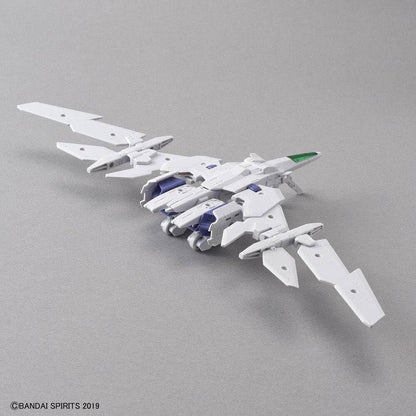 Bandai Spirits 1/144 Scale Air Fighter Vehicle - 30MM EXA Model in White- Japan Figure Store - #1 Bring To You The Best Japanese Goods
