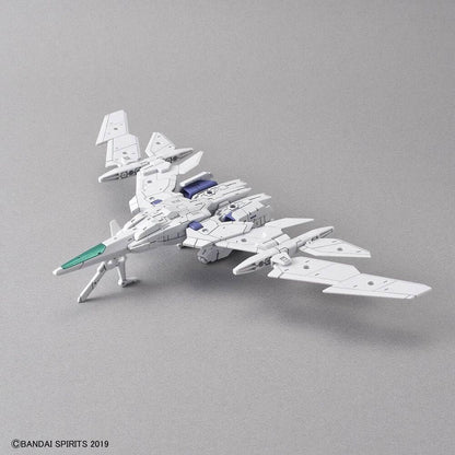 Bandai Spirits 1/144 Scale Air Fighter Vehicle - 30MM EXA Model in White- Japan Figure Store - #1 Bring To You The Best Japanese Goods