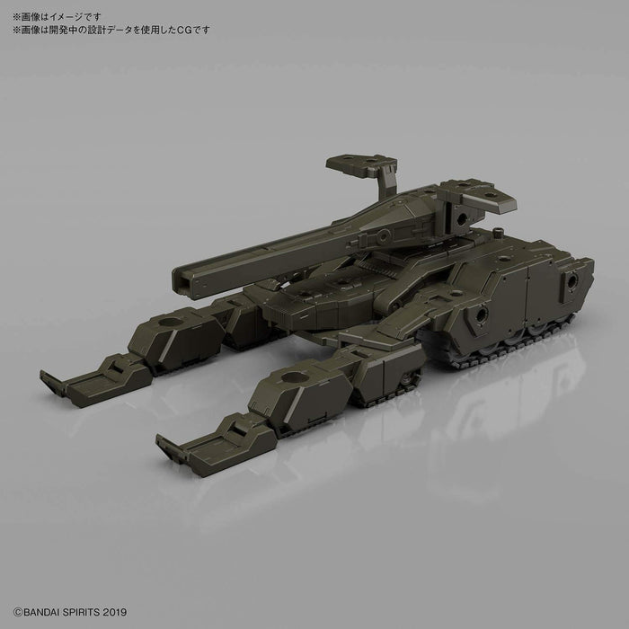 Bandai Spirits 1/144 Scale 30mm Exar Tank Model in Olive Drab Color- Japan Figure Store - #1 Bring To You The Best Japanese Goods