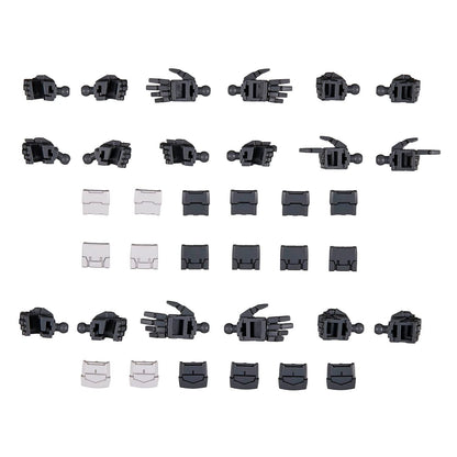 Bandai Spirits 1/144 Scale 30Mm Option Set 12 - Plastic Hand Parts with Multi-Joint Model- Japan Figure Store - #1 Bring To You The Best Japanese Goods