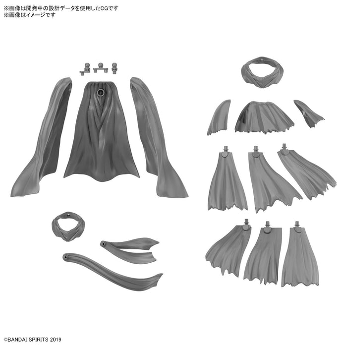 Bandai Spirits 30Mm Option Parts Set 14 1/144 Plastic Model- Japan Figure Store - #1 Bring To You The Best Japanese Goods