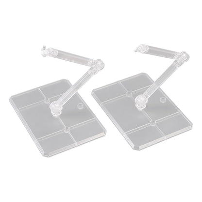 Clear Bandai Spirits Action Base 7 - Plastic Display Stand- Japan Figure Store - #1 Bring To You The Best Japanese Goods