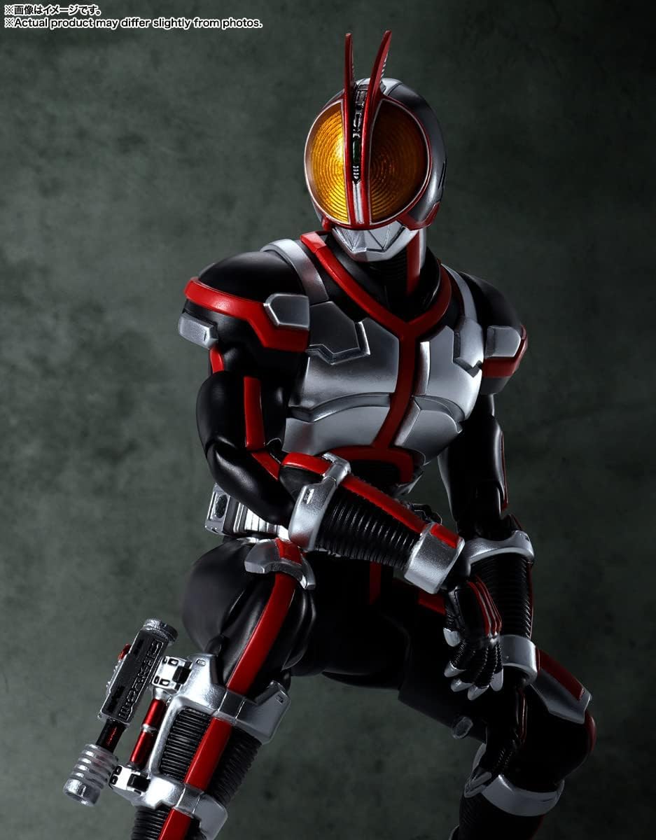Bandai Spirits Sh Figuarts Kamen Rider 555 Faiz Movable Figure 145mm PVC&ABS- Japan Figure Store - #1 Bring To You The Best Japanese Goods