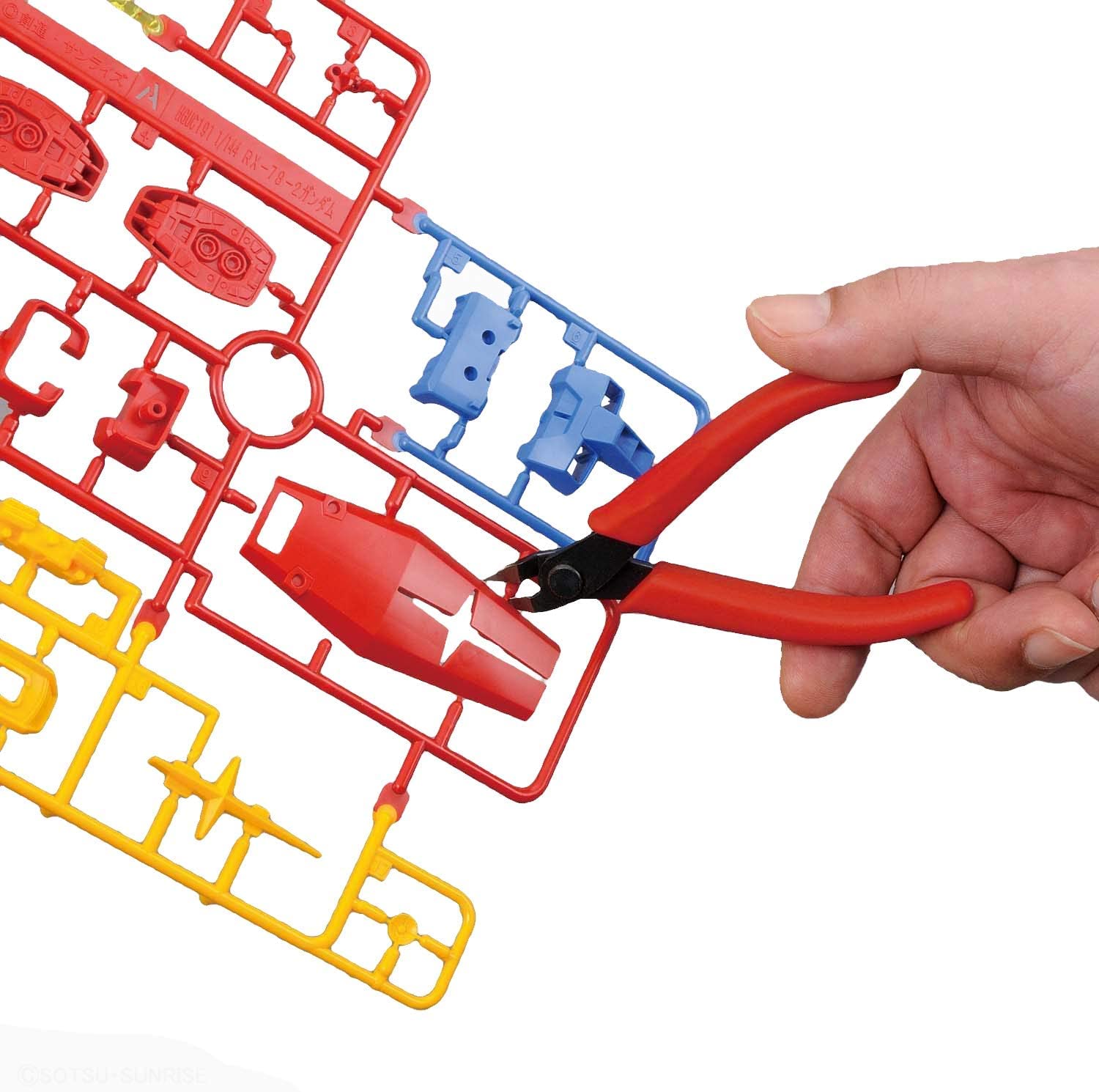 Bandai Spirits Red Entry Nippers for Precision Cutting- Japan Figure Store - #1 Bring To You The Best Japanese Goods