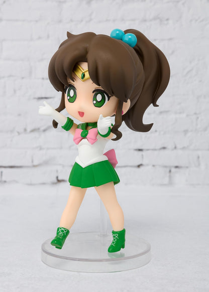 Bandai Spirits Figuarts Mini Sailor Jupiter 90mm PVC ABS Figure- Japan Figure Store - #1 Bring To You The Best Japanese Goods
