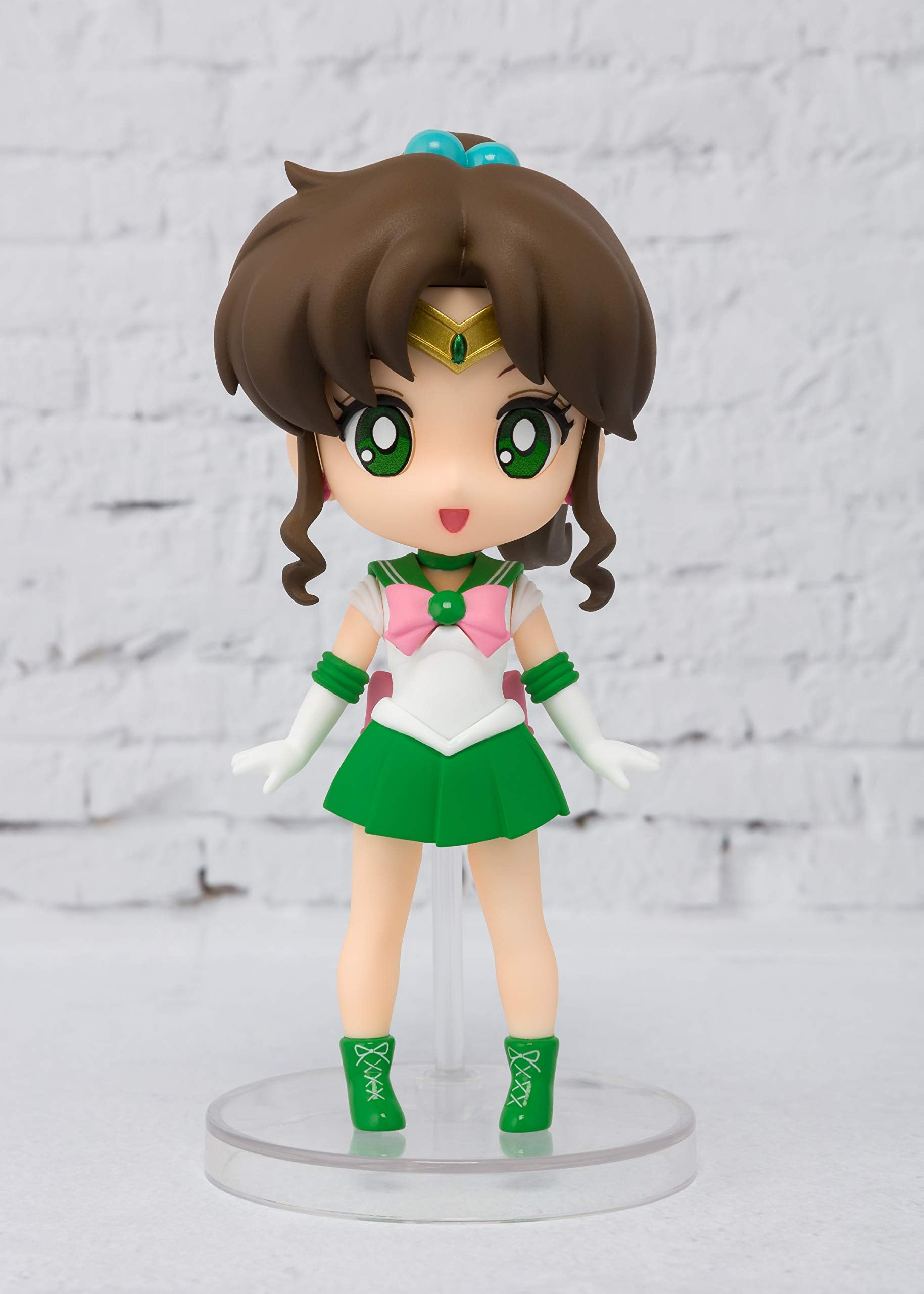 Bandai Spirits Figuarts Mini Sailor Jupiter 90mm PVC ABS Figure- Japan Figure Store - #1 Bring To You The Best Japanese Goods