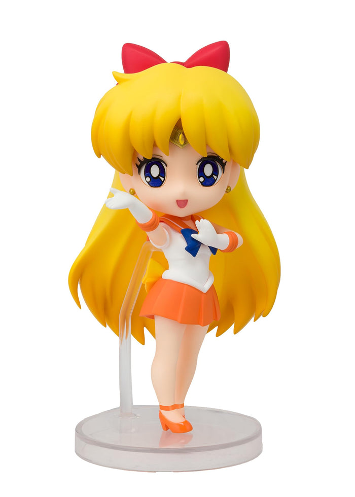 Bandai Spirits Figuarts Mini Sailor Moon Venus 90mm PVC ABS Figure- Japan Figure Store - #1 Bring To You The Best Japanese Goods