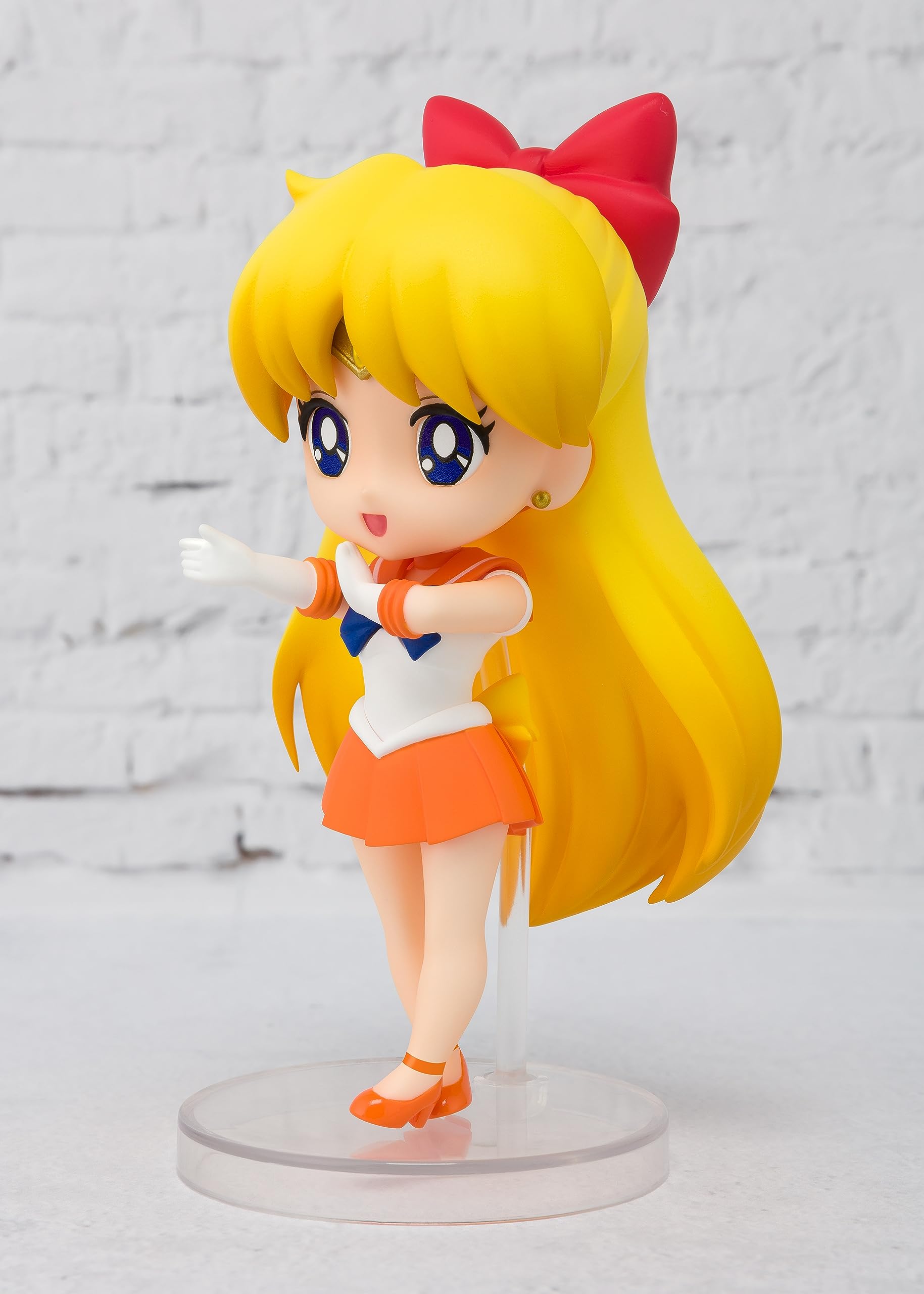 Bandai Spirits Figuarts Mini Sailor Moon Venus 90mm PVC ABS Figure- Japan Figure Store - #1 Bring To You The Best Japanese Goods