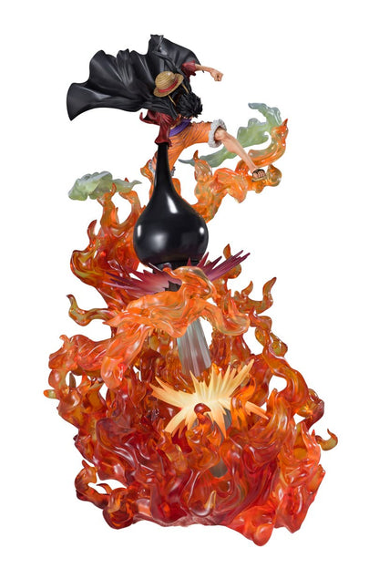 Bandai Spirits Figuarts Zero Luffy Hellfire Pistol 450mm ABS PVC Figure- Japan Figure Store - #1 Bring To You The Best Japanese Goods