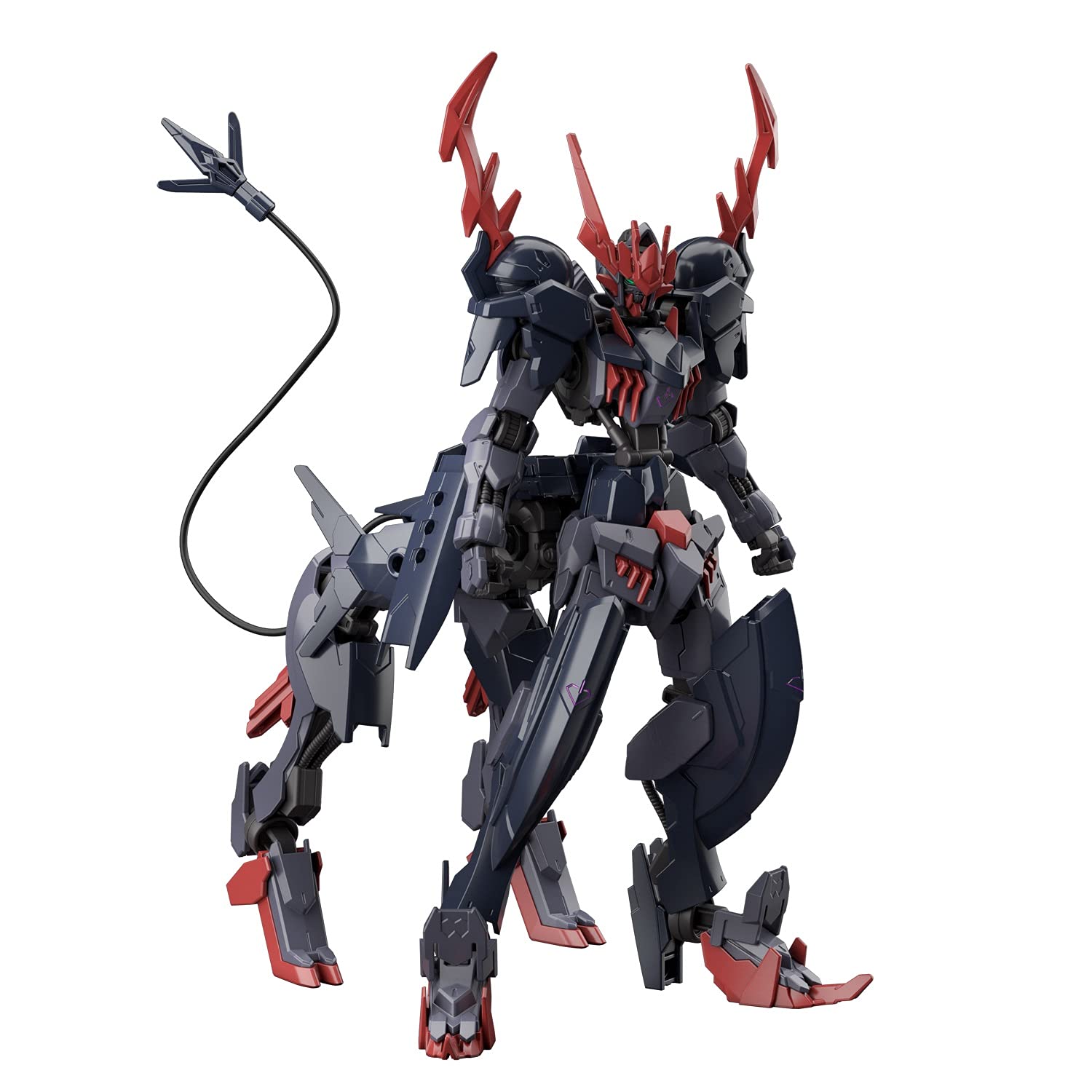 BANDAI Gundam Breaker Battlogue Hg 1/144 Gundam Barbataurus Plastic Model- Japan Figure Store - #1 Bring To You The Best Japanese Goods