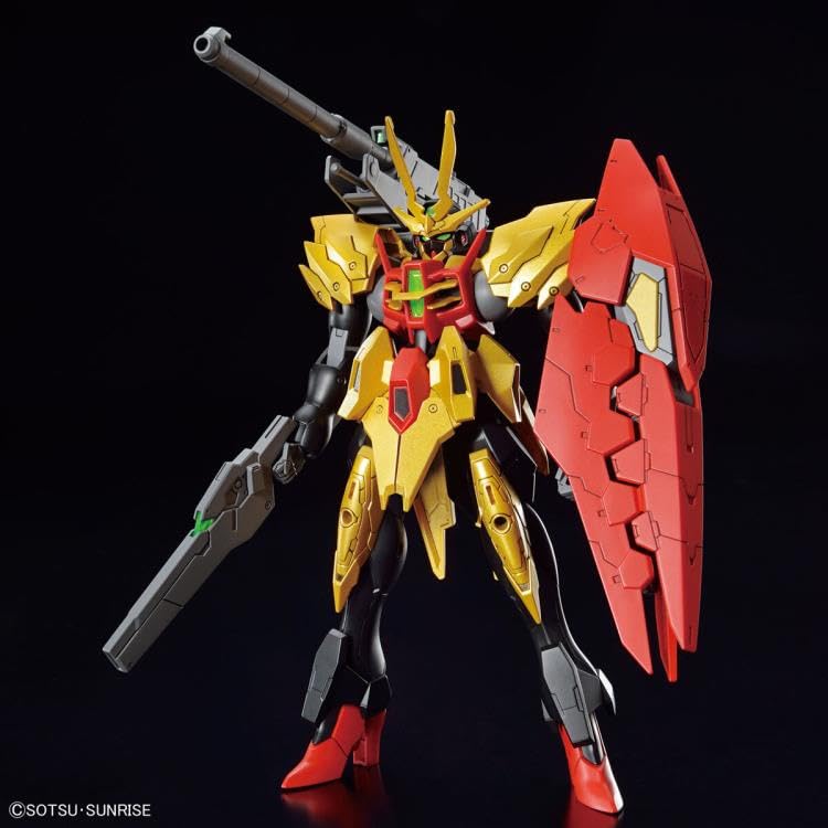 Bandai Spirits 1/144 Scale Typhoeus Gundam Chimera Color-Coded Plastic Model- Japan Figure Store - #1 Bring To You The Best Japanese Goods