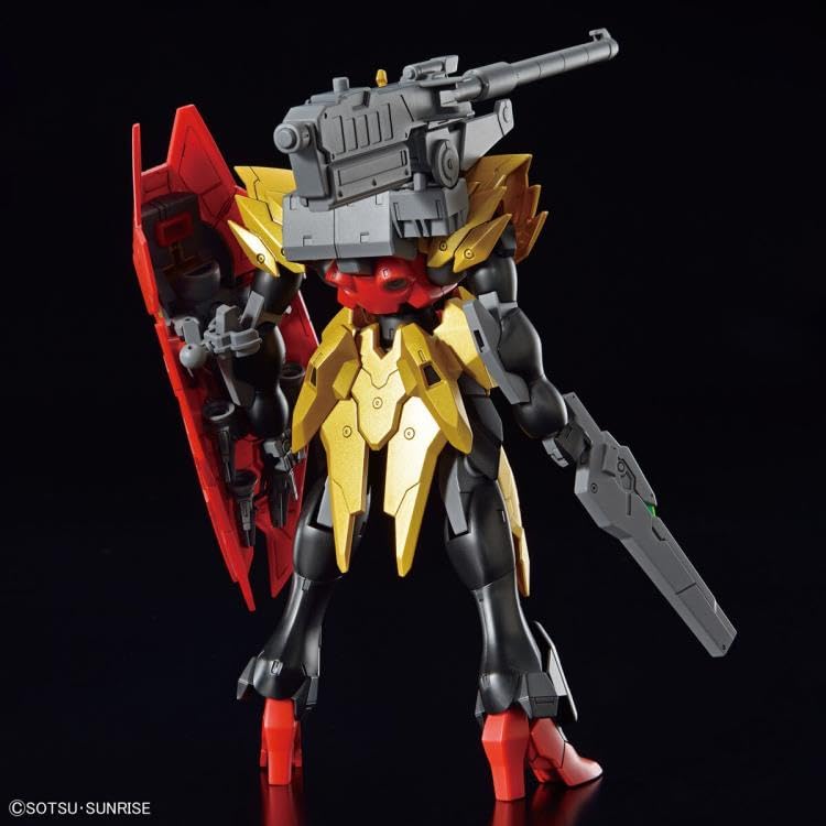 Bandai Spirits 1/144 Scale Typhoeus Gundam Chimera Color-Coded Plastic Model- Japan Figure Store - #1 Bring To You The Best Japanese Goods