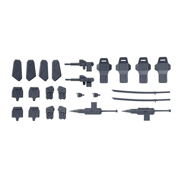 Bandai Spirits Hg 1/72 Scale Kyoukai Senki Weapon Set 5 Color-Coded Plastic Model- Japan Figure Store - #1 Bring To You The Best Japanese Goods