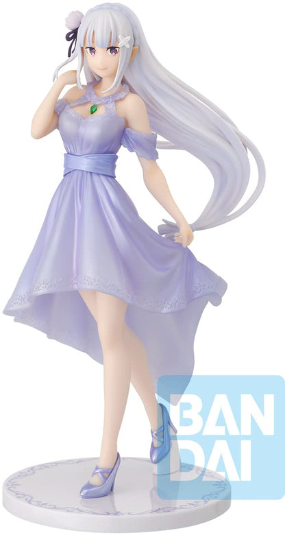 Bandai Spirits Ichiban Kuji Re:Zero Emilia Figure Japan | Dreaming Future Story- Japan Figure Store - #1 Bring To You The Best Japanese Goods