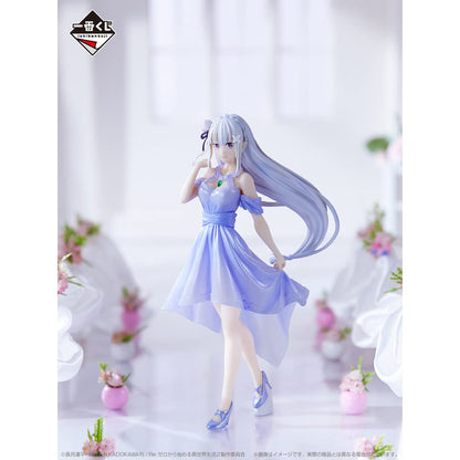 Bandai Spirits Ichiban Kuji Re:Zero Emilia Figure Japan | Dreaming Future Story- Japan Figure Store - #1 Bring To You The Best Japanese Goods