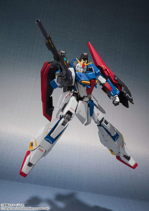 Bandai Spirits Metal Robot Spirits (Ka Signature) Mobile Suit Z Gundam [Side Ms] Z Gundam About 140Mm Abs Pvc Die-Cast Painted Movable Figure 185700- Japan Figure Store - #1 Bring To You The Best Japanese Goods