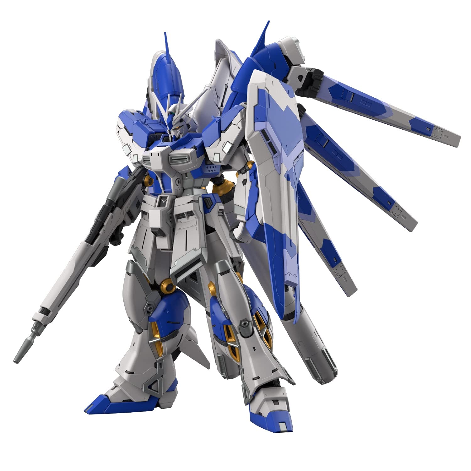 BANDAI Rg 1/144 Hi-Nu Gundam Plastic Model- Japan Figure Store - #1 Bring To You The Best Japanese Goods