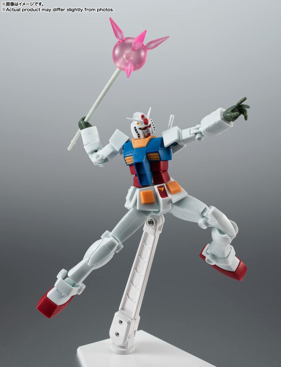 Bandai Spirits RX-78-2 Gundam - Robot Spirits 15th Anniversary Edition 125mm Mobile Suit- Japan Figure Store - #1 Bring To You The Best Japanese Goods