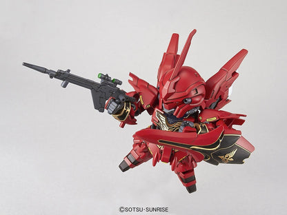Bandai Spirits Sd Gundam Uc Sinanju Model- Japan Figure Store - #1 Bring To You The Best Japanese Goods