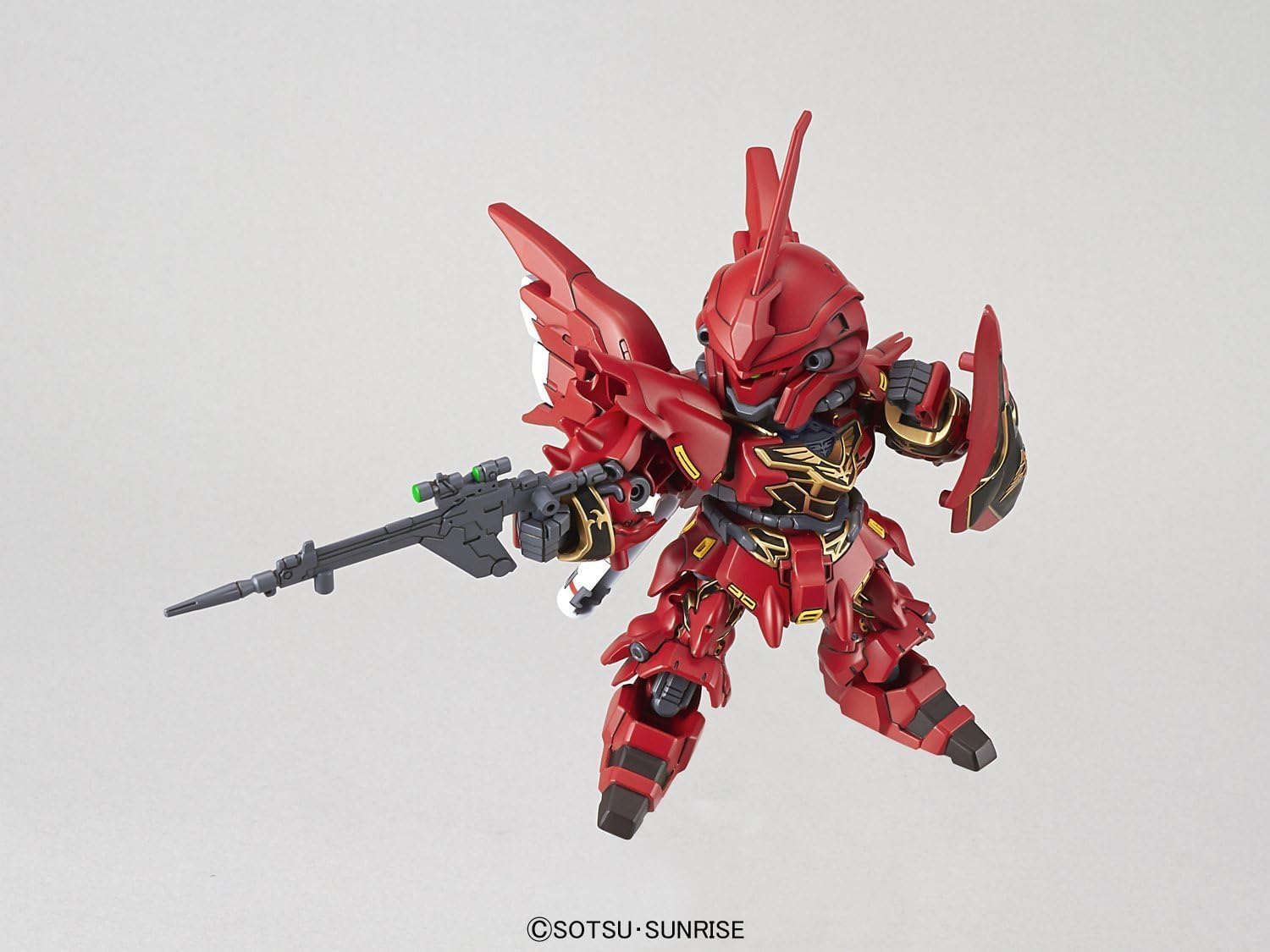 Bandai Spirits Sd Gundam Uc Sinanju Model- Japan Figure Store - #1 Bring To You The Best Japanese Goods