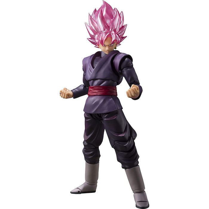 Bandai Spirits Sh Figuarts Dragon Ball Super Goku Black SS Rose 140mm ABS PVC Figure 192794- Japan Figure Store - #1 Bring To You The Best Japanese Goods