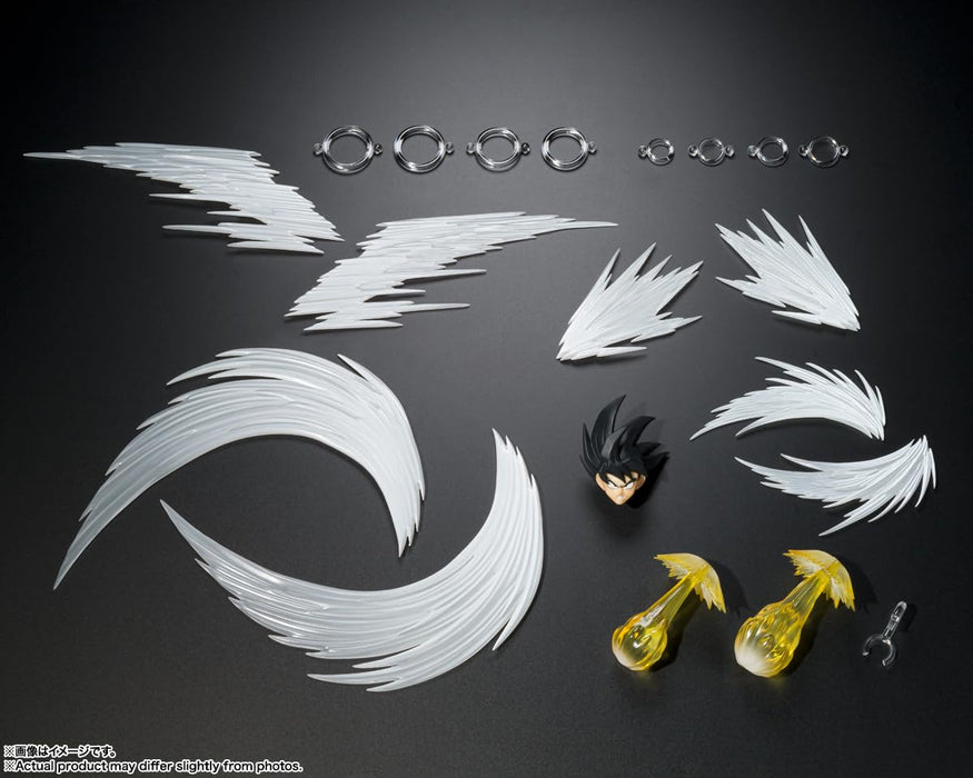 Bandai Spirits Dragon Ball Z Son Goku Movable Figure Sh Figuarts 140mm ABS PVC Painted- Japan Figure Store - #1 Bring To You The Best Japanese Goods