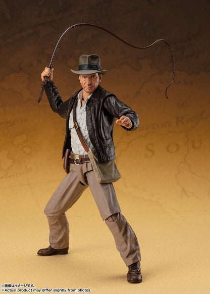 Bandai Spirits Sh Figuarts Indiana Jones 150Mm ABS&PVC Figure- Japan Figure Store - #1 Bring To You The Best Japanese Goods