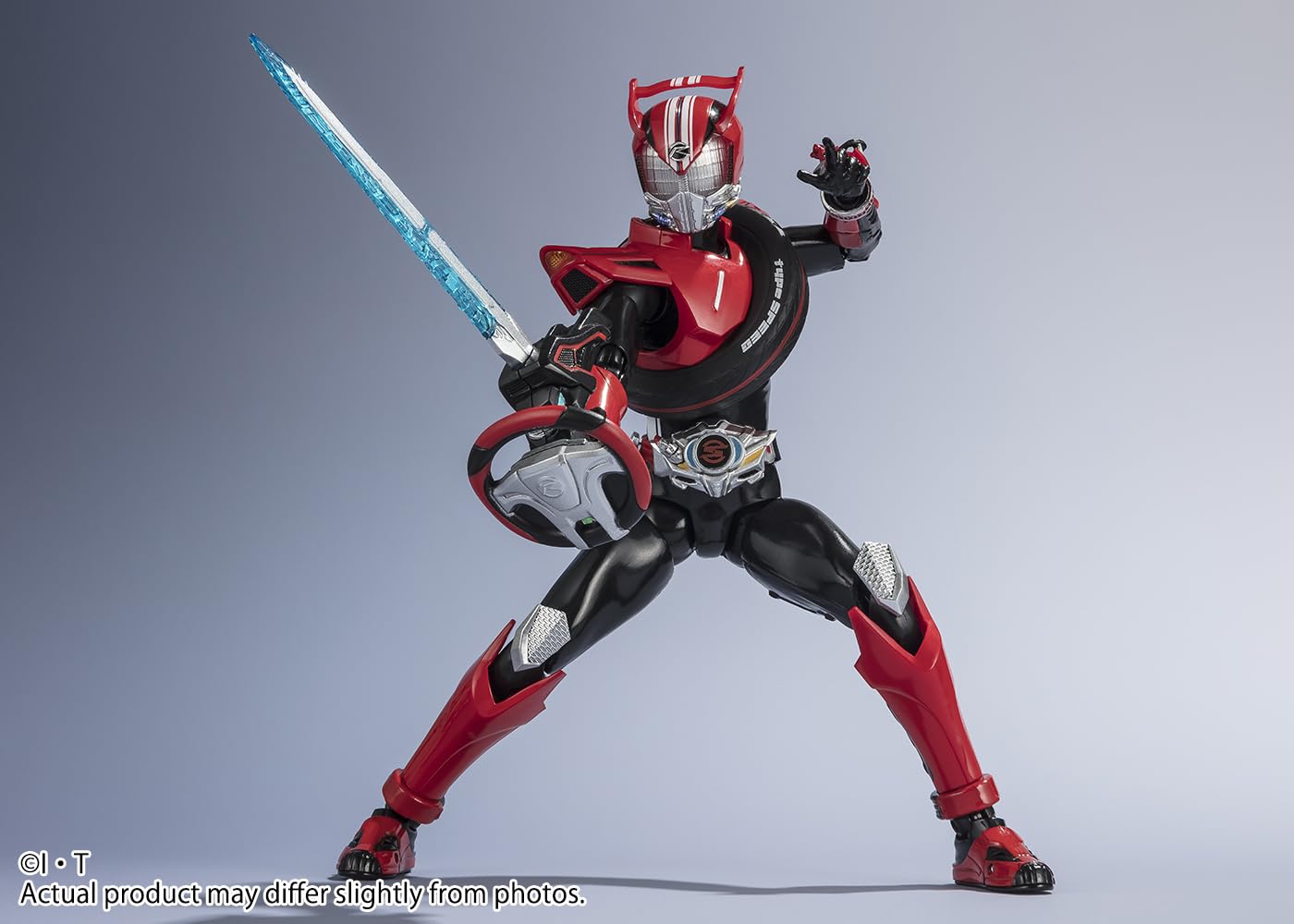 Bandai Spirits SH Figuarts Kamen Rider Drive Type Speed 145mm PVC ABS Figure- Japan Figure Store - #1 Bring To You The Best Japanese Goods