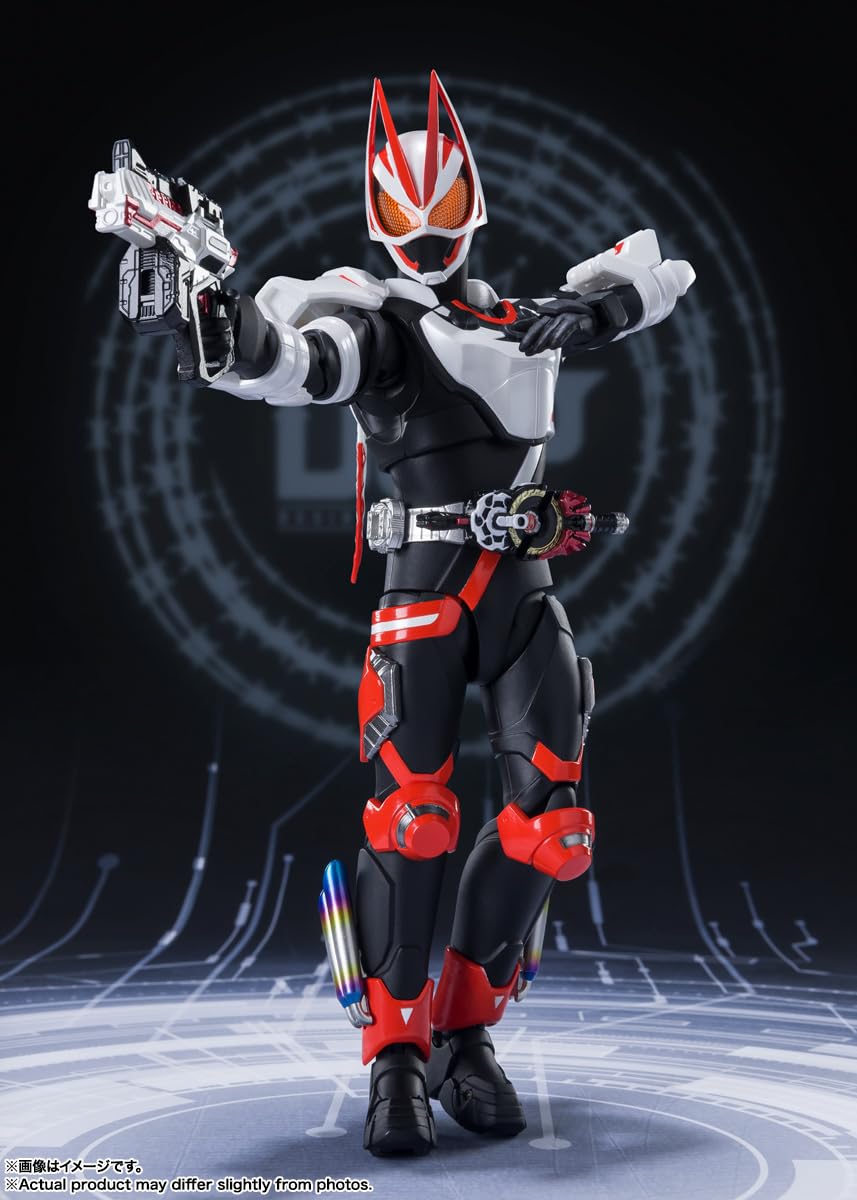 Bandai Spirits SH Figuarts Kamen Rider Geets Magnum 150mm PVC ABS Figure- Japan Figure Store - #1 Bring To You The Best Japanese Goods