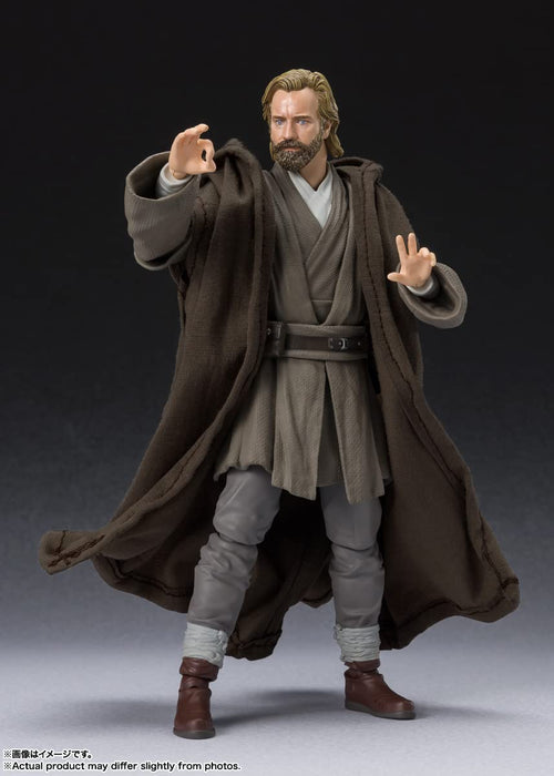 Bandai Spirits Star Wars Obi-Wan Kenobi 150mm Movable Painted PVC ABS Figure- Japan Figure Store - #1 Bring To You The Best Japanese Goods