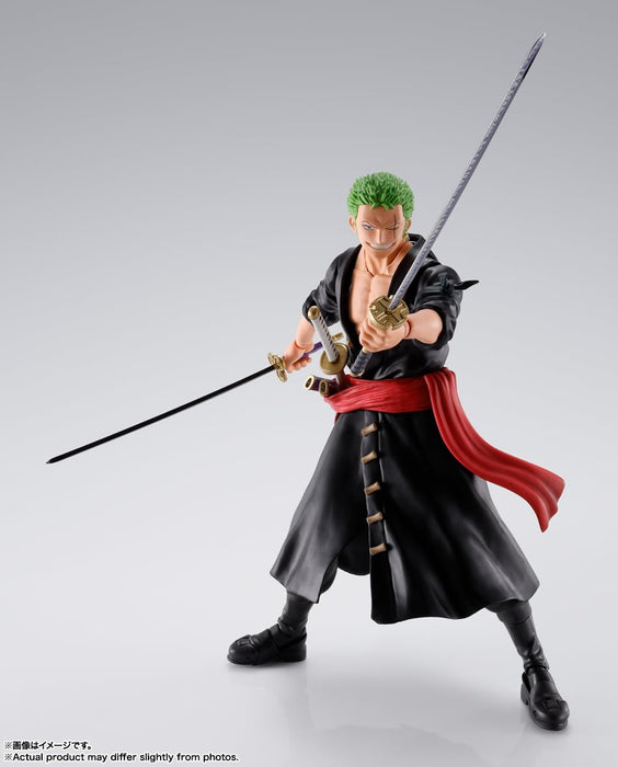 Bandai Spirits One Piece Roronoa Zoro Onigashima Invasion - 150mm Painted Movable Figure- Japan Figure Store - #1 Bring To You The Best Japanese Goods