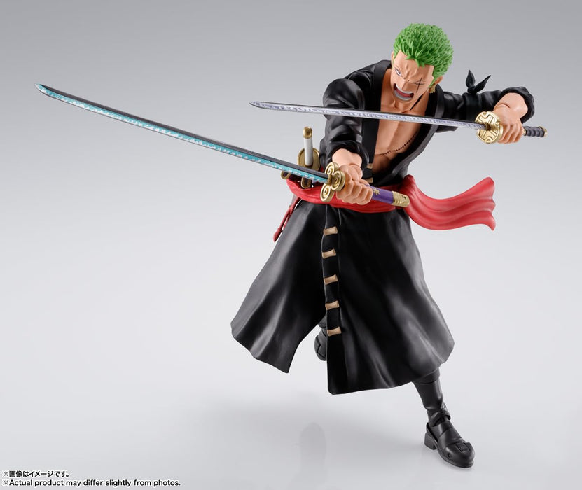 Bandai Spirits One Piece Roronoa Zoro Onigashima Invasion - 150mm Painted Movable Figure- Japan Figure Store - #1 Bring To You The Best Japanese Goods