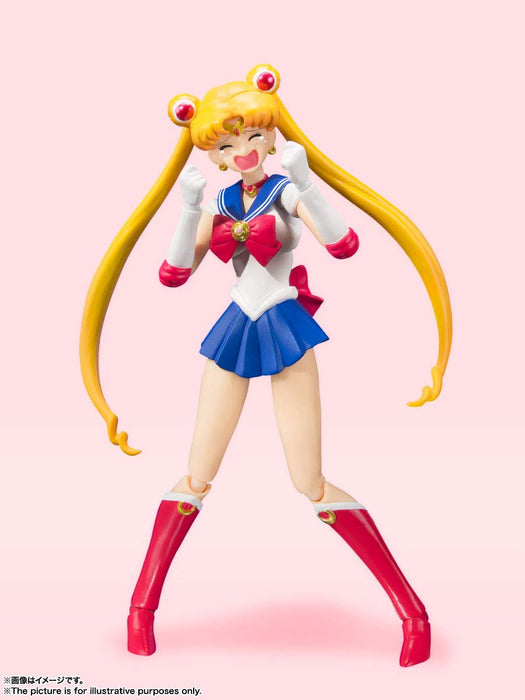 Bandai Spirits Sh Figuarts Sailor Moon AC Pvc&ABS 140Mm Figure- Japan Figure Store - #1 Bring To You The Best Japanese Goods