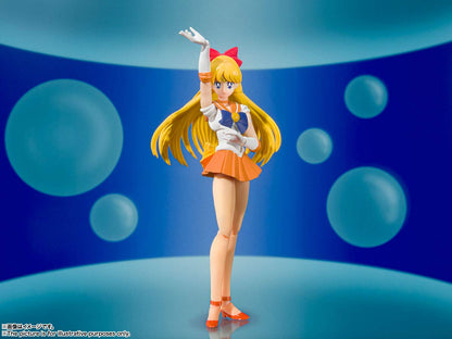 Bandai Spirits Sh Figuarts Sailor Moon Venus AC Resale 140Mm PVC ABS Figure- Japan Figure Store - #1 Bring To You The Best Japanese Goods