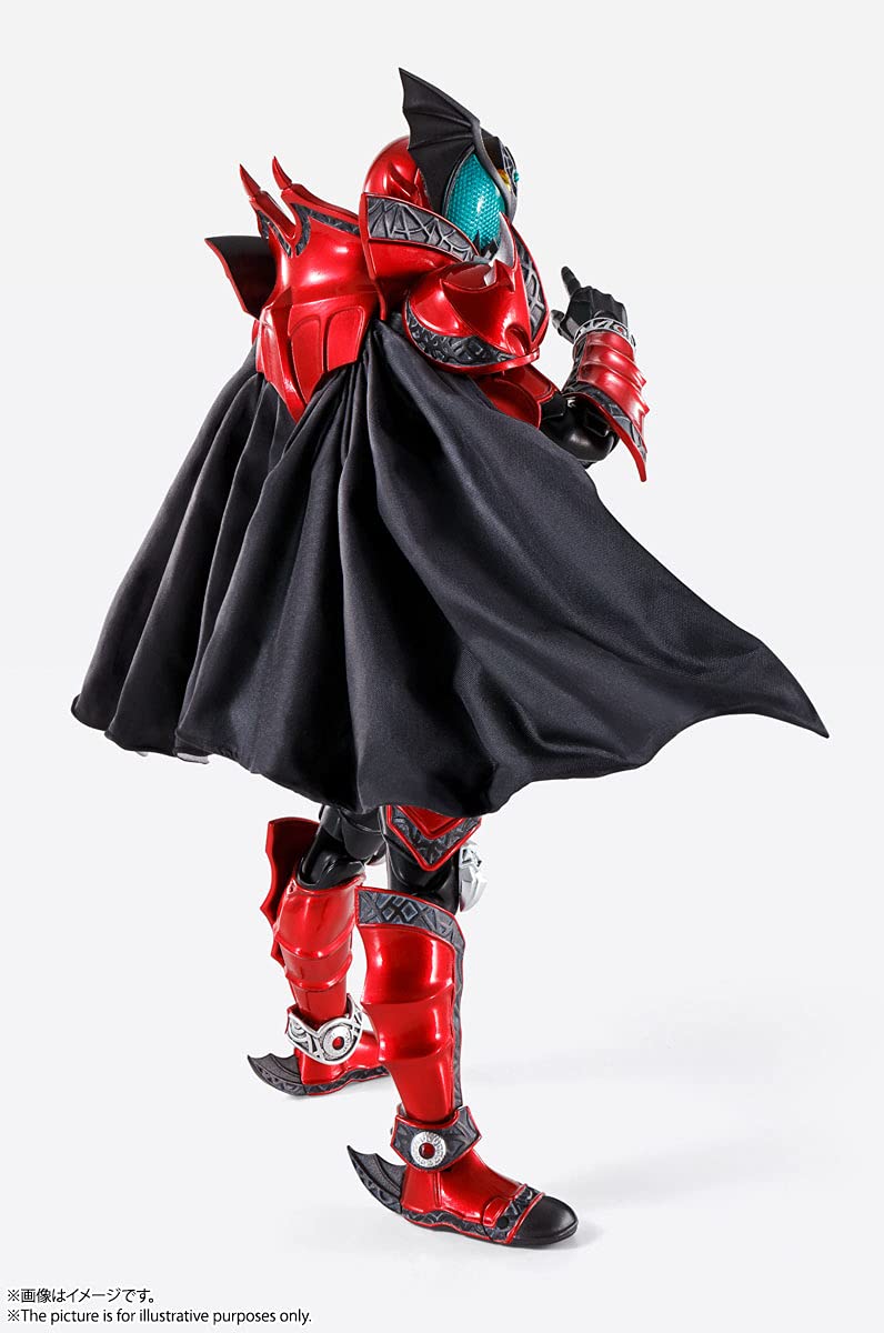 Bandai Spirits Sh Figuarts (Shinkocho Seihou) Kamen Rider Dark Kiva About 150Mm Pvc Abs Painted Movable Figure- Japan Figure Store - #1 Bring To You The Best Japanese Goods