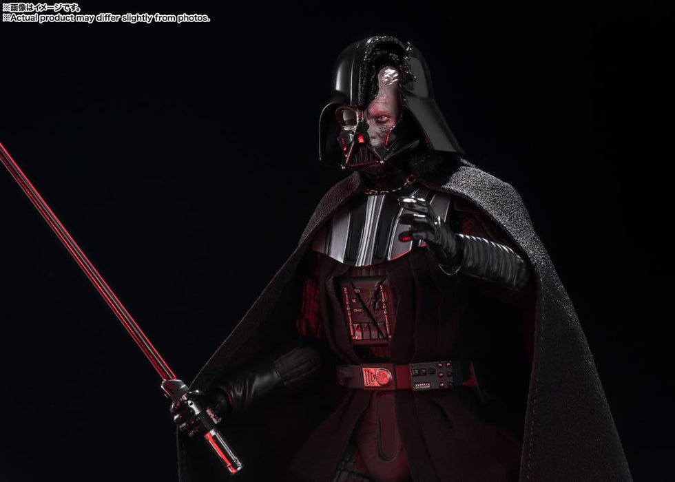 Bandai Spirits Star Wars Darth Vader Figure Approx 170mm Painted & Movable- Japan Figure Store - #1 Bring To You The Best Japanese Goods