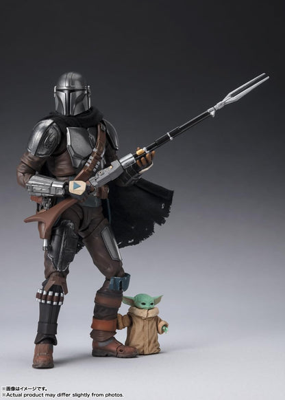 Bandai Spirits Sh Figuarts Star Wars Mandalorian 150mm Grogu Action Figure- Japan Figure Store - #1 Bring To You The Best Japanese Goods