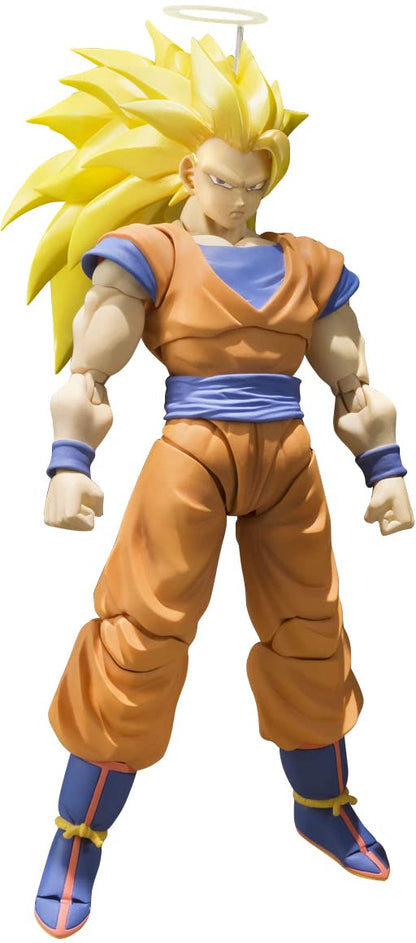 Bandai Spirits ShFiguarts SS3 Goku 155mm Figure- Japan Figure Store - #1 Bring To You The Best Japanese Goods