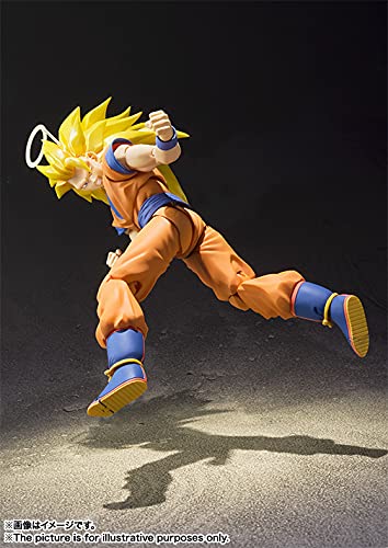 Bandai Spirits ShFiguarts SS3 Goku 155mm Figure- Japan Figure Store - #1 Bring To You The Best Japanese Goods