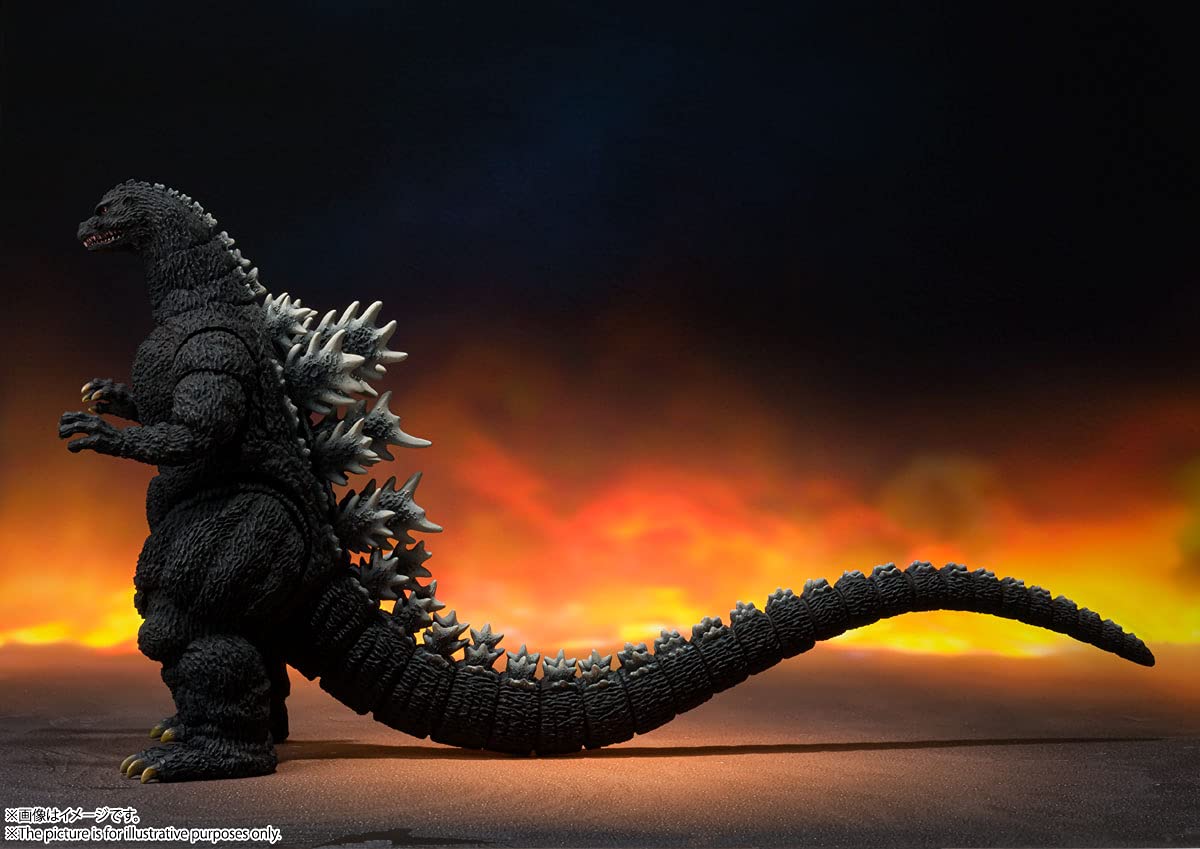 Bandai Spirits Sh Monster Arts Godzilla Vs Biollante Godzilla (1989) About 160Mm Pvc Painted Movable Figure Bas61505- Japan Figure Store - #1 Bring To You The Best Japanese Goods