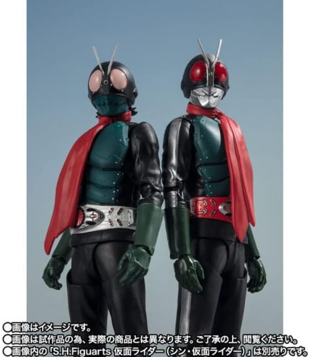 Bandai Spirits Shin Kamen Rider No. 2 Action Figure - Shfiguarts Series- Japan Figure Store - #1 Bring To You The Best Japanese Goods