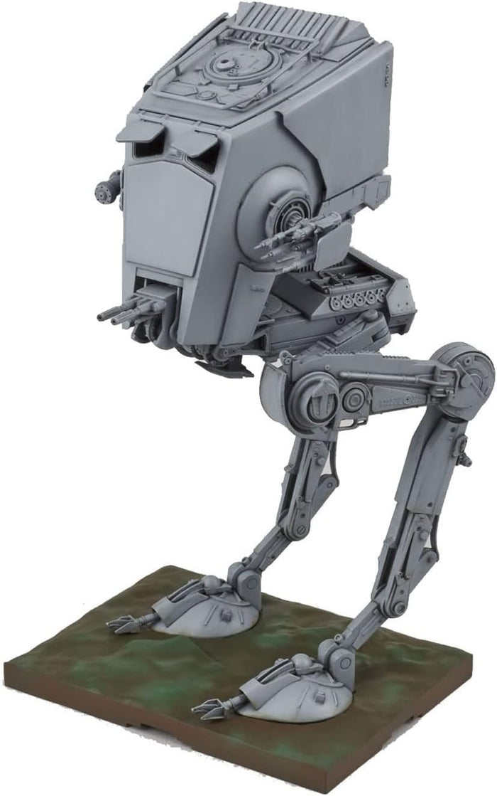Bandai Spirits Star Wars 1/48 AT-ST Plastic Model New Package Version- Japan Figure Store - #1 Bring To You The Best Japanese Goods
