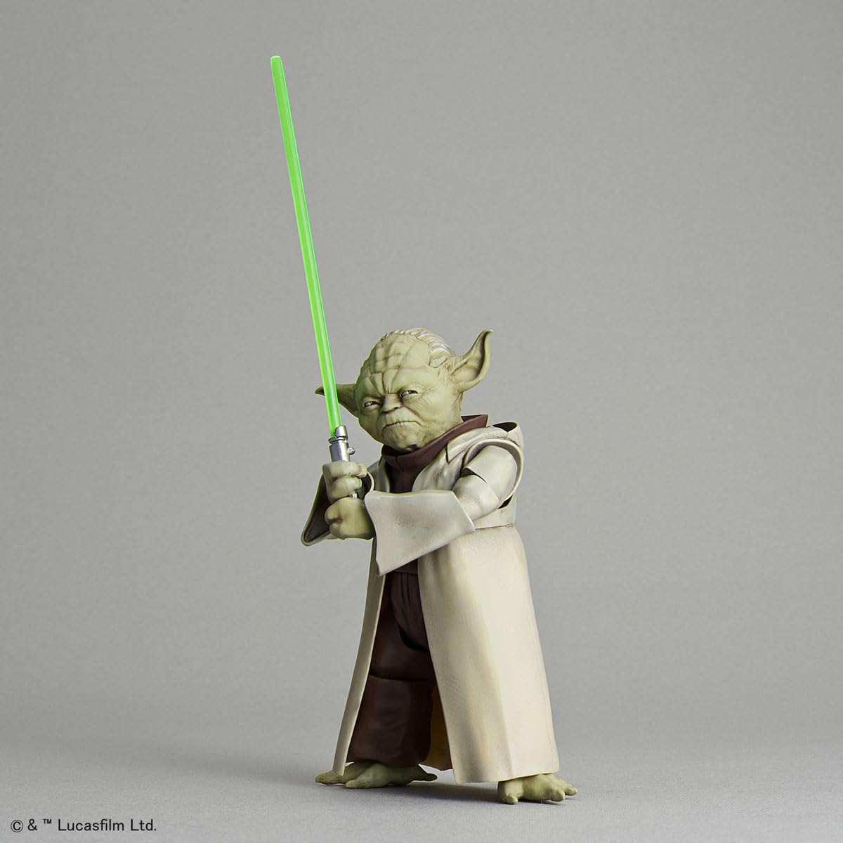 Bandai Spirits 1/6 Star Wars Yoda Color-Coded Plastic Model - New Package- Japan Figure Store - #1 Bring To You The Best Japanese Goods
