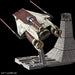 Bandai Spirits Star Wars A-Wing Starfighter 1/72 Scale Color-Coded Model New Version- Japan Figure Store - #1 Bring To You The Best Japanese Goods