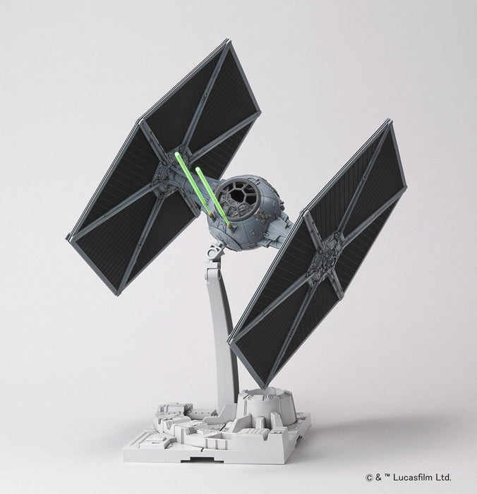 Bandai Spirits Star Wars Tie Fighter 1/72 Model New Package Version Color-Coded- Japan Figure Store - #1 Bring To You The Best Japanese Goods