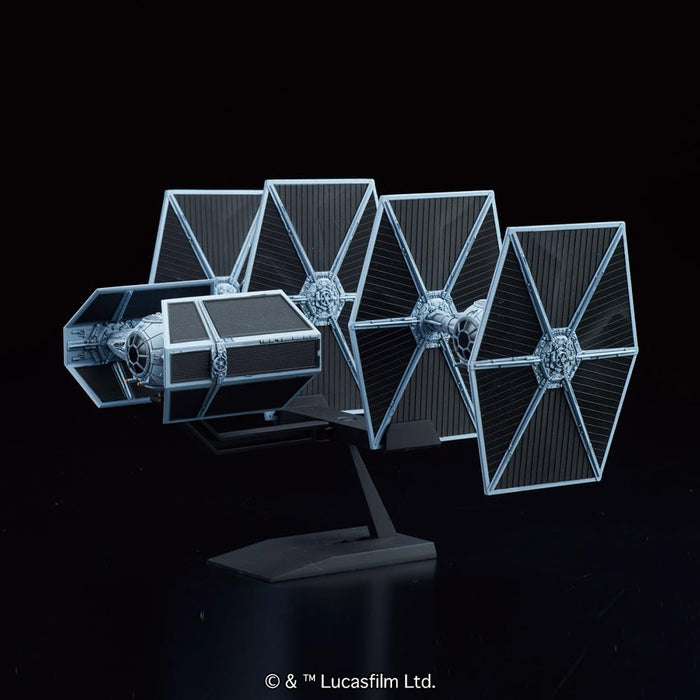 Bandai Spirits Star Wars Color-Coded Advanced X1 & Fighter Set Vehicle Model 007 New Package Version- Japan Figure Store - #1 Bring To You The Best Japanese Goods
