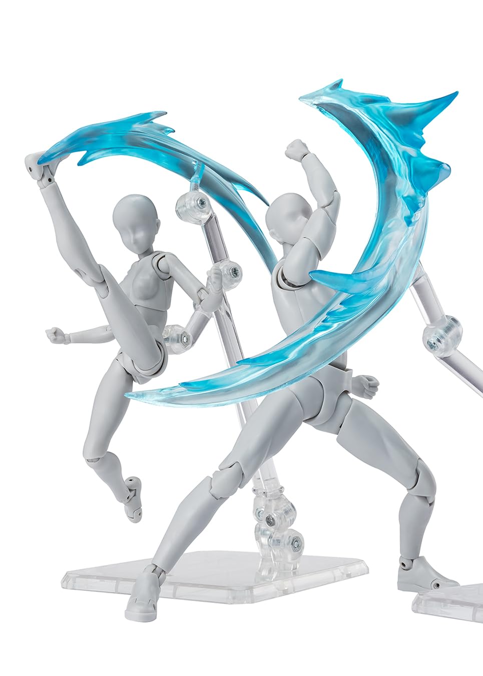 Bandai Spirits Wind Blue Effect for Sh Figuarts 150mm Painted Figure- Japan Figure Store - #1 Bring To You The Best Japanese Goods