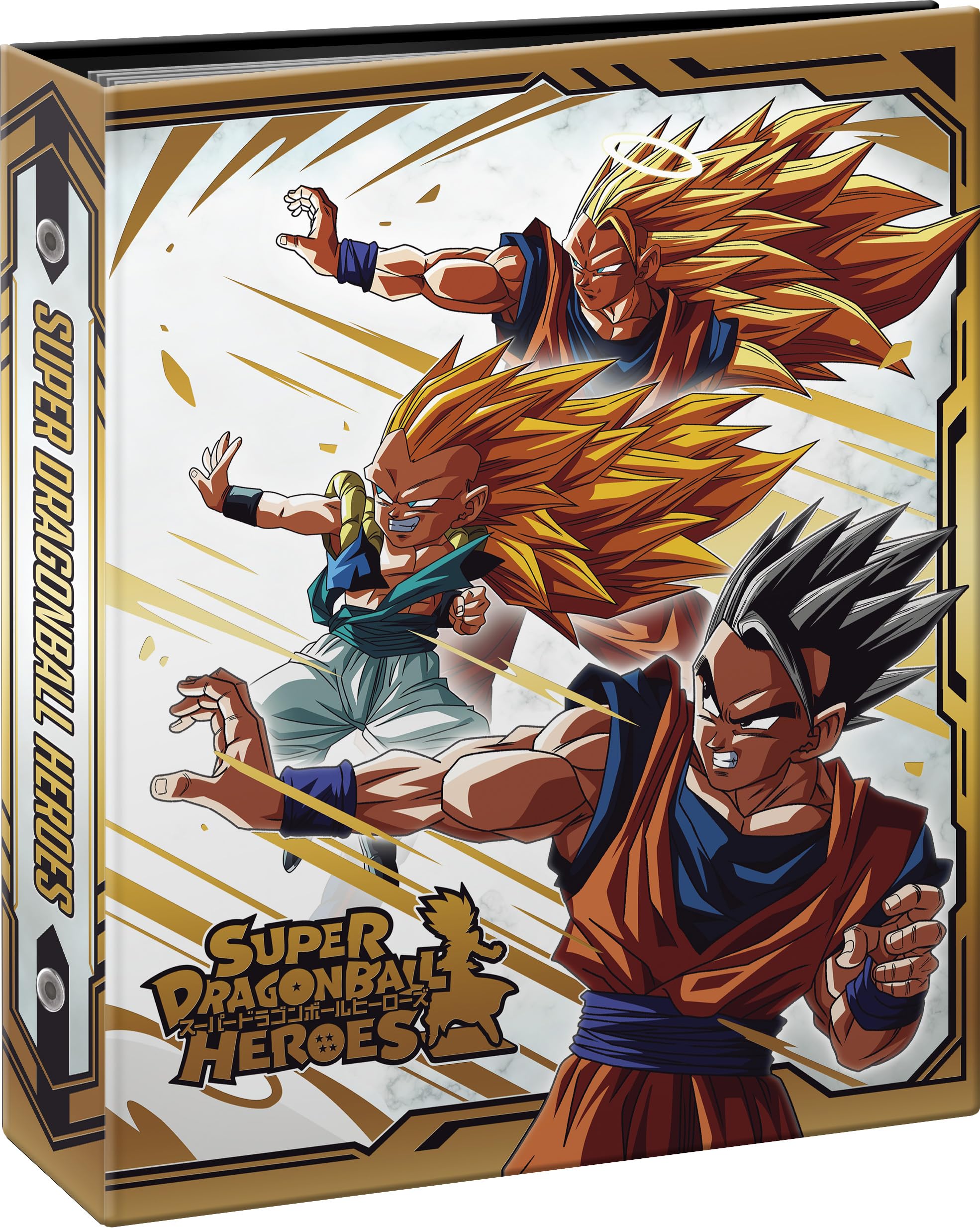 Bandai Super Dragon Ball Heroes 4 Pocket Binder Set -Majin Buu Hen- Japan- Japan Figure Store - #1 Bring To You The Best Japanese Goods