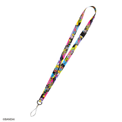 Bandai Tamagotchi Unique Uni Neck Strap in Black- Japan Figure Store - #1 Bring To You The Best Japanese Goods